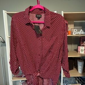VIXBE button down shirt size XXL